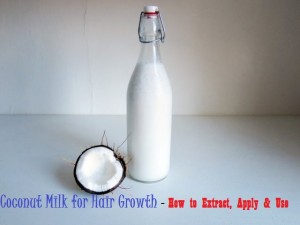 Coconut Milk Benefits Hair