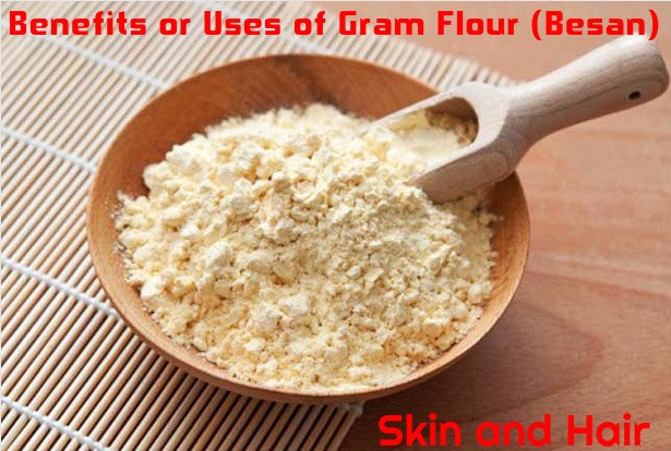Gram Flour Benefits Uses