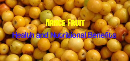 Nance Fruit Health Benefits