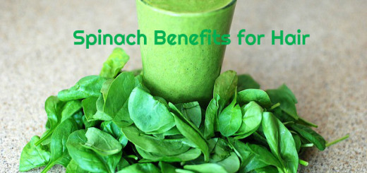 Spinach Benefits for Hair