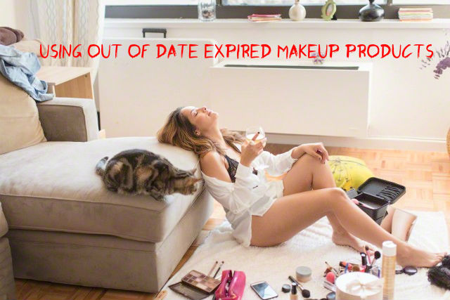 Using Expired Makeup Products