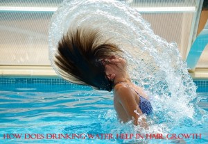 Water for Hair Growth