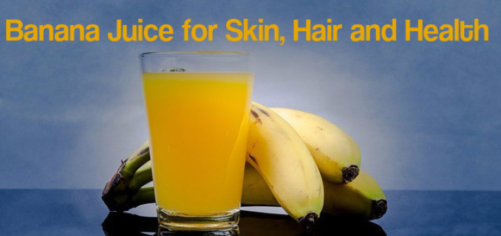 Banana Juice Benefits Uses