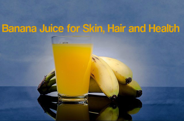 Banana Juice Benefits Uses