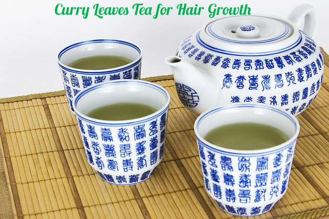 Curry Leaves Tea for Hair