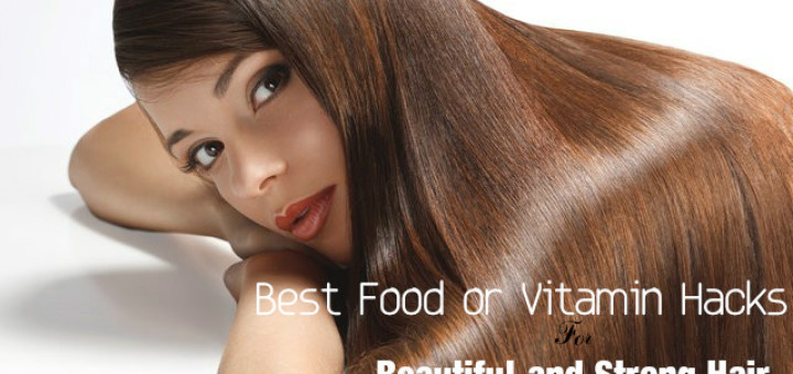 Foods Vitamins for Hair
