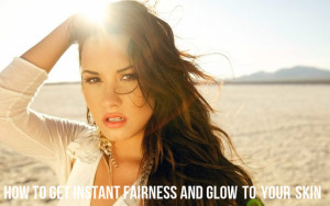 Get Instant Fairness Glow