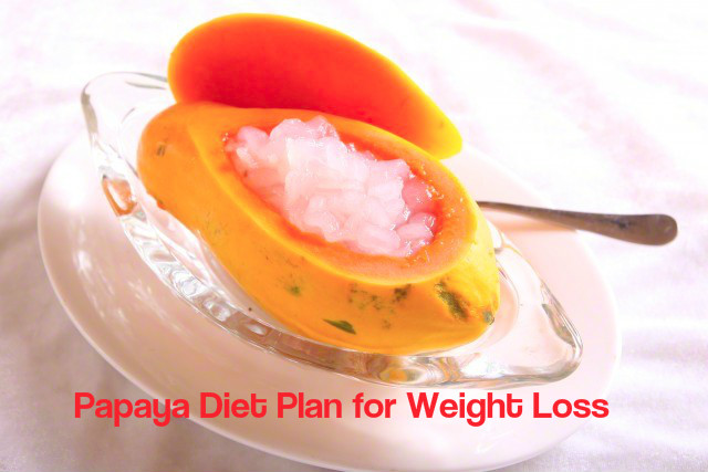 Papaya Diet Chart For Weight Loss