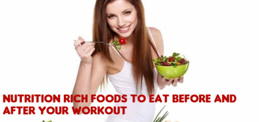 Before After Workout Foods