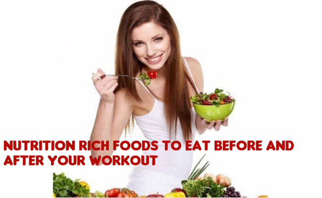 Before After Workout Foods