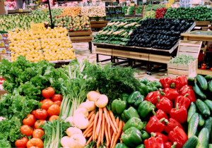 Green vegetables benefits skin
