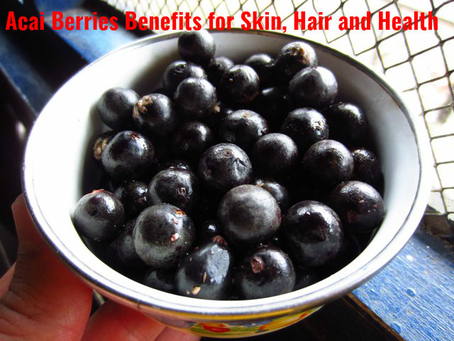 Acai Berries Benefits Uses