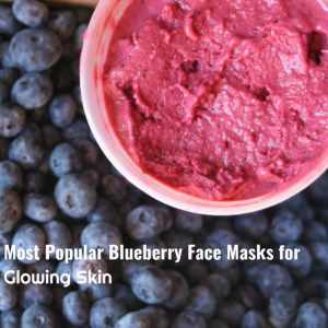 Blueberry Face Masks