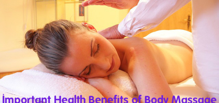 Body Massage Health Benefits