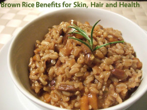 Brown Rice Benefits Uses