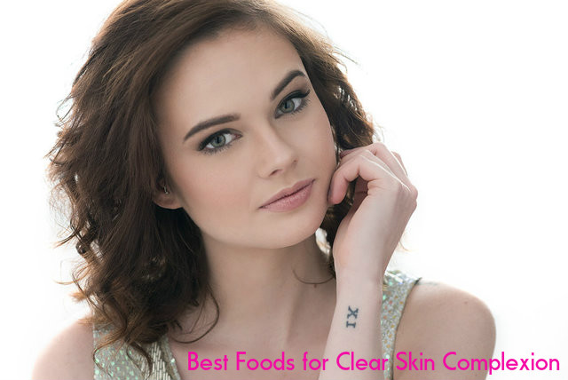 Foods for Clear Skin