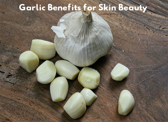 Garlic Benefits Skin Beauty