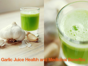 Garlic Juice Health Benefits