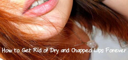 Get Rid Chapped Lips