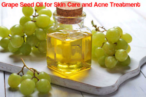 Grape Seed Oil for Skin Acne