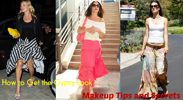 Gypsy Look Makeup Tips