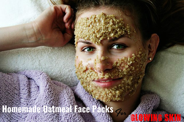 Homemade Oatmeal Face Packs