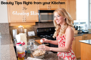 Kitchen Beauty Tips