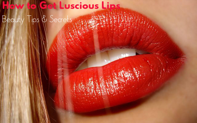 Luscious Lips Beauty Tips