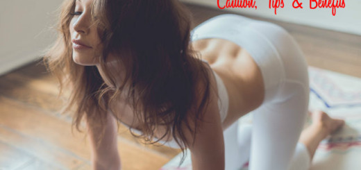 Marjariasana or Cat Pose Steps
