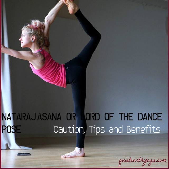 Natarajasana or Lord of the Dance Pose