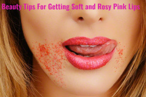 Rosy Pink Lips Tips