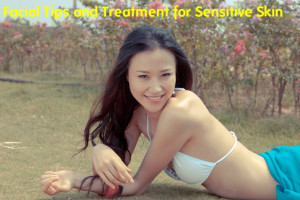 Sensitive Skin Facial Treatment