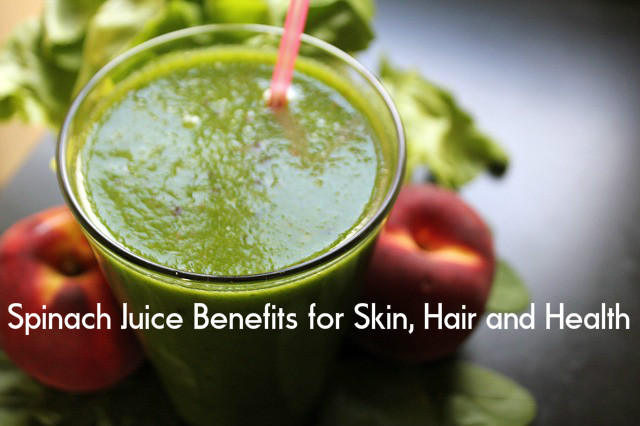 Spinach Juice Benefits Uses