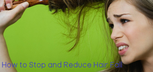 Stop Reduce Hair Fall