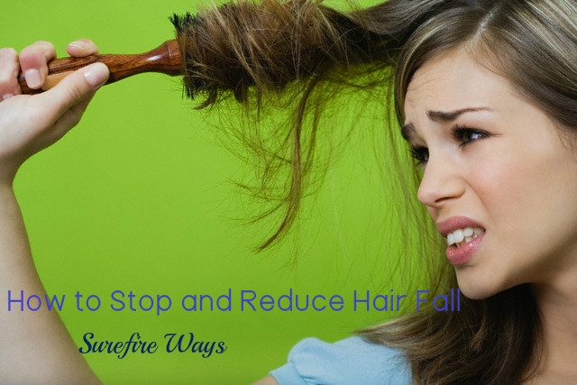 Stop Reduce Hair Fall