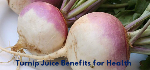 Turnip Juice Benefits Recipes