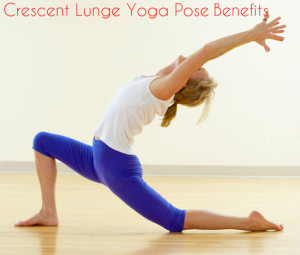 Crescent lunge yoga benefits