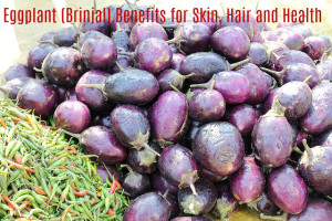 Eggplant Brinjal Benefits Uses