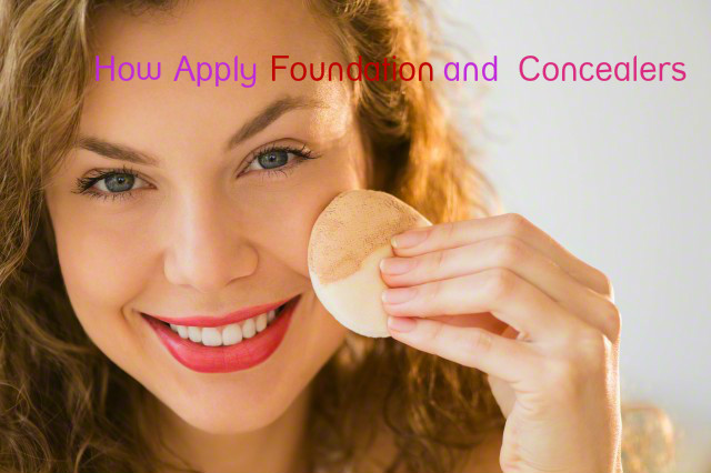 How Apply Foundation Concealers