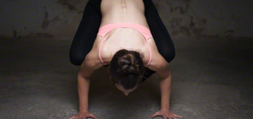 Kakasana Bakasana Crow Pose