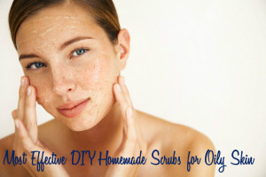 Oily Skin Facial Scrub