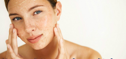 Oily Skin Facial Scrub