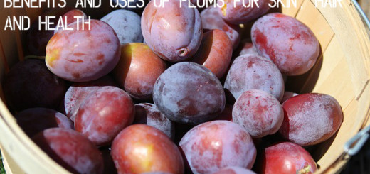 Plums Benefits Uses