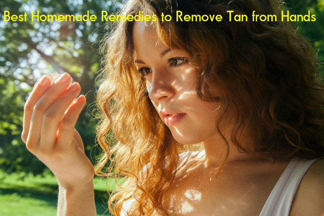 Remove Tan from Hands