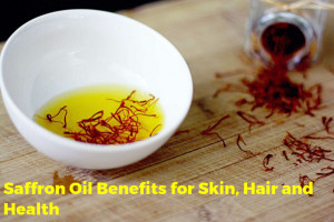Saffron Oil Benefits Uses