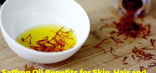 Saffron Oil Benefits Uses