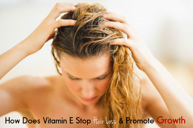 VitaminE for Hair Growth