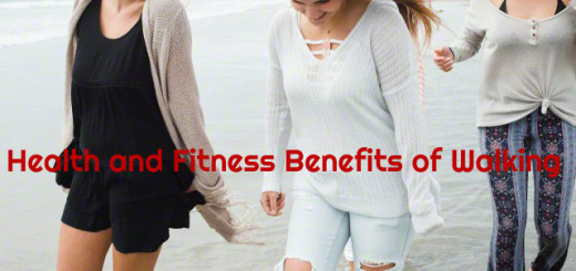 Walking Health Fitness Benefits