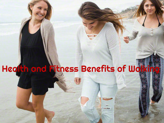 Walking Health Fitness Benefits