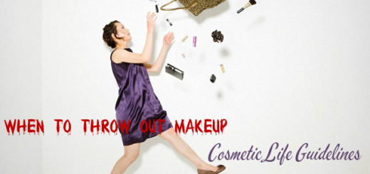 When to Throw Out Makeup